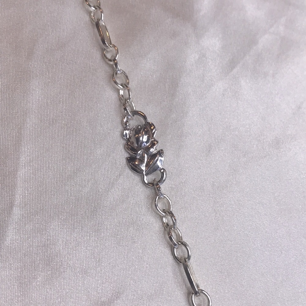 Grandma Rose Silver Bracelet - Picture 6 of 6